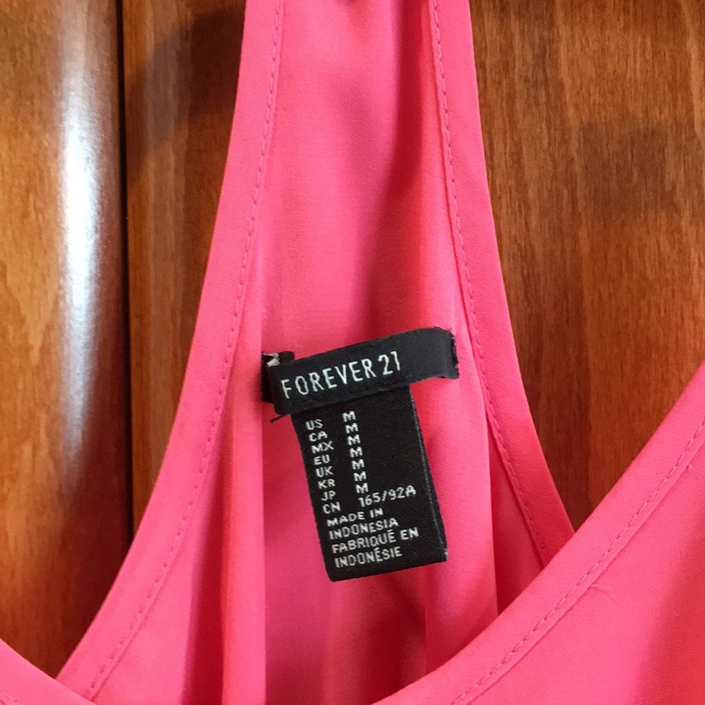 Pink Shift Dress - Picture 4 of 4